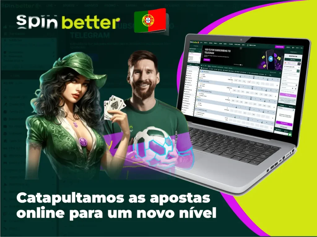 Catapultamos as apostas online para um novo nível