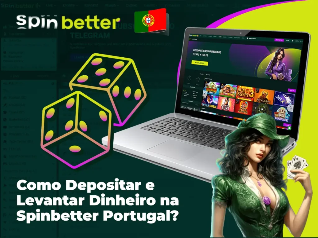 Como Depositar e Levantar Dinheiro na Spinbetter Portugal?