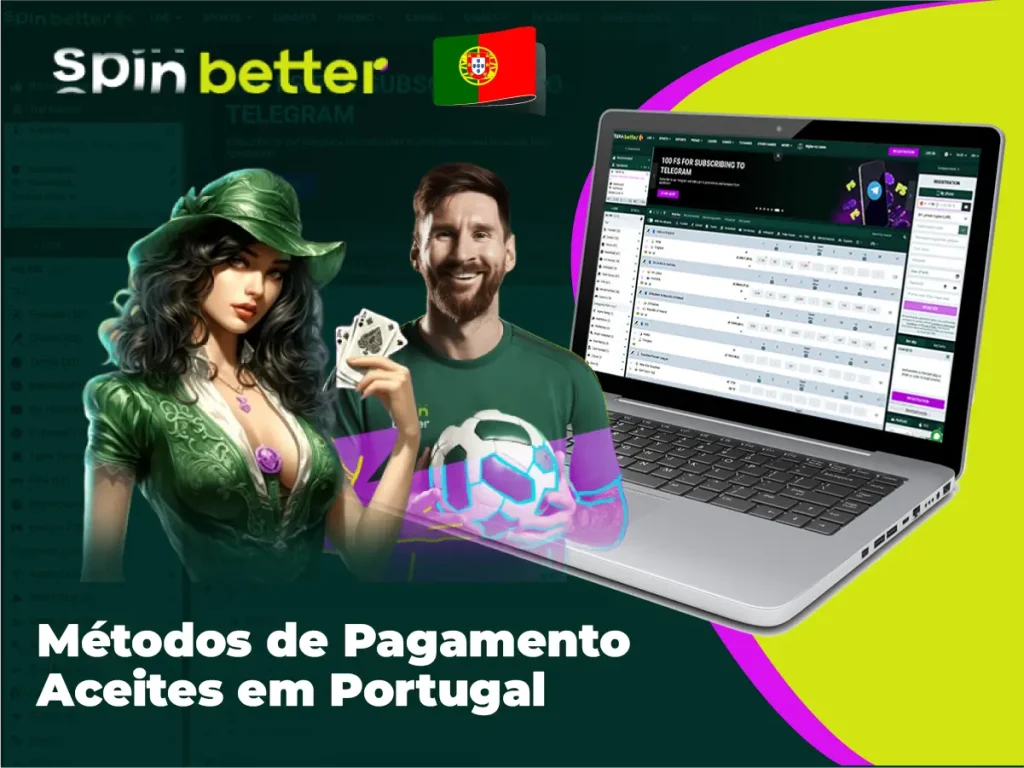 Métodos de Pagamento Aceites em Portugal
